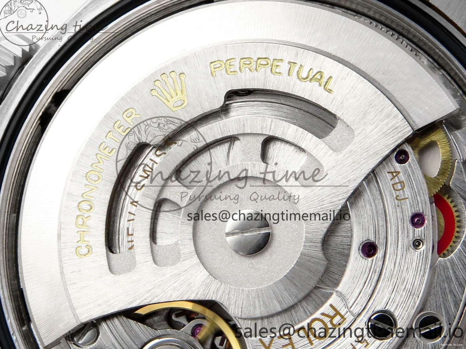 0131 SmoothTexture DateJust 36 126234 EWEF Best Edition Gray Roman Dial on Jubilee Bracelet A 609